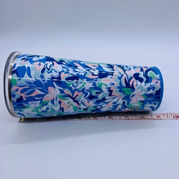 SWIG BEAUTIFUL 32 OUNCE FLORAL TUMBLER SLIP RESISTANT TRIPLE INSULATED - Picture 7 of 12